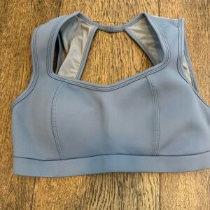 Cleo Harper Slate Blue Padded Sports Bra